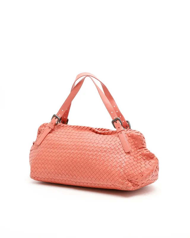 Bottega Veneta Intrecciato Tote Bag in Woven leather from A Retro Tale, photo 3 of 8