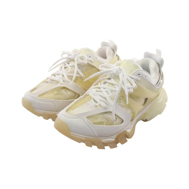 Balenciaga TRACK CLEAR SOLE Sneakers from LuxUness