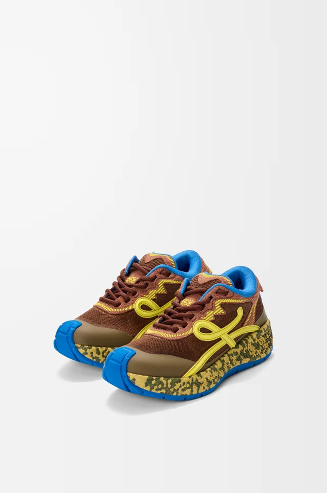 Loewe Pogo logo-appliqué sneakers, photo 2 of 4 from SENSER