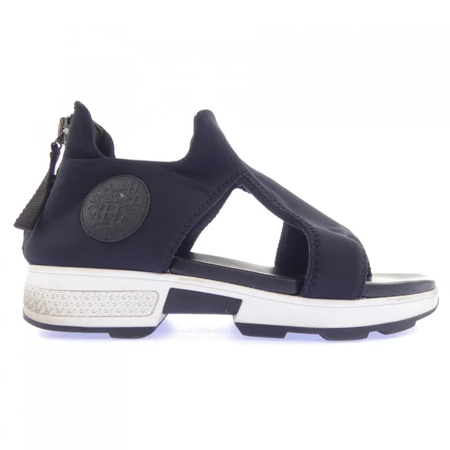 Hermès Sandals Black in Black from The Reluxe