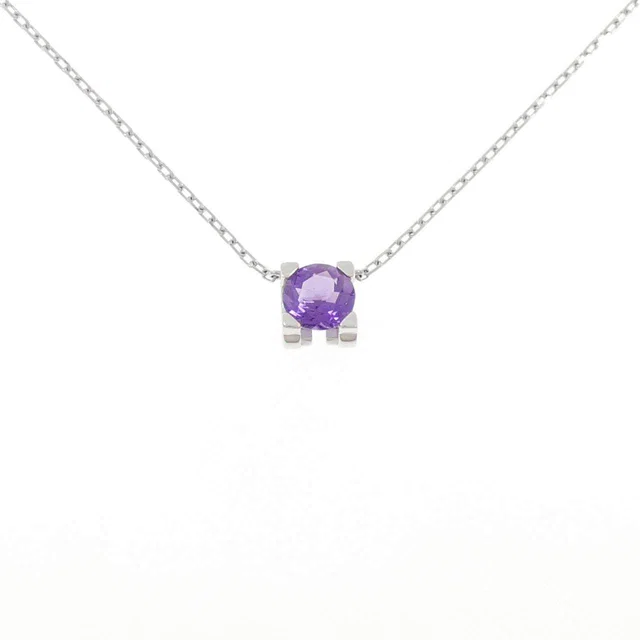 C de Cartier 750 White Gold Necklace in White from LuxUness