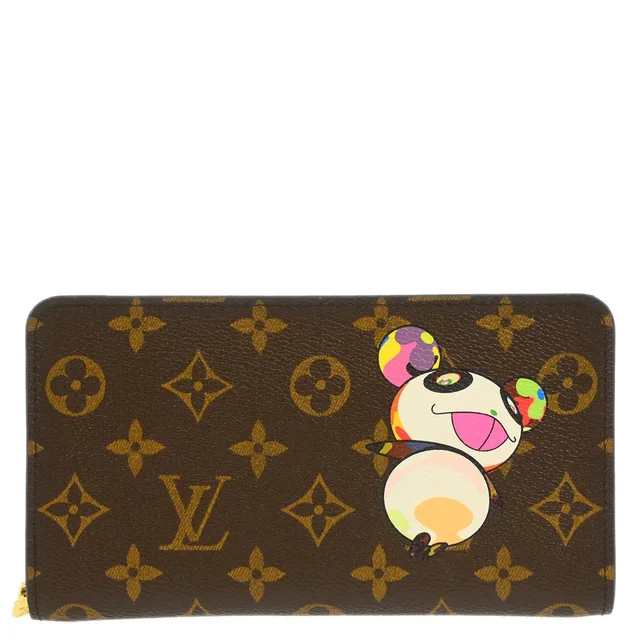 Louis Vuitton 2004 Monogram Panda Porte Monnaie Zip Wallet M61729 in Canvas from AMORE Vintage Tokyo