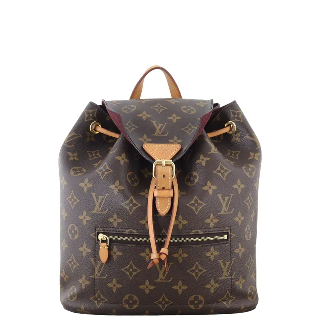 Louis Vuitton Montsouris NM Backpack Monogram in Coated canvas from Luxe.It.Fwd