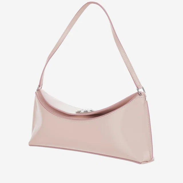 Jacquemus Shoulder Bag — Pink Calfskin in Pink Calfskin from HEWI