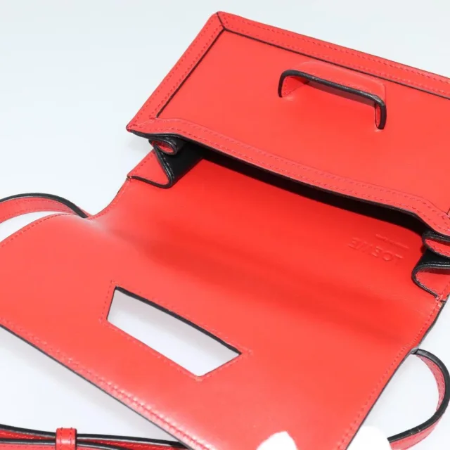 Loewe Barcelona Leather Red Bag in Red Leather from HEWI, photo 15 of 21
