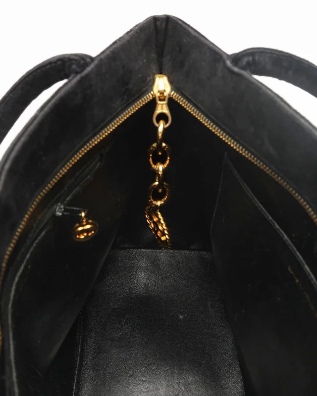 Chanel Velvet Medallion Bag in Velvet from A Retro Tale, photo 6 of 8