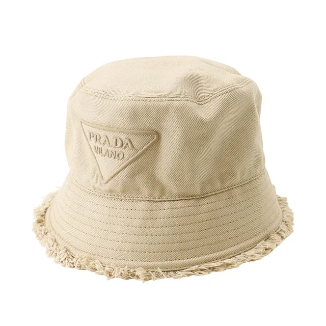 Prada Bucket hat Size S Beige1HC137 Cotton100% from GALLERY RARE