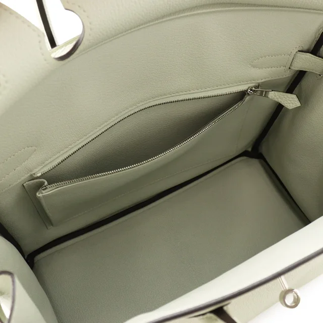 Hermès Birkin Grineve Togo Leather Size 30 in Togo leather from GALLERY RARE, photo 7 of 13