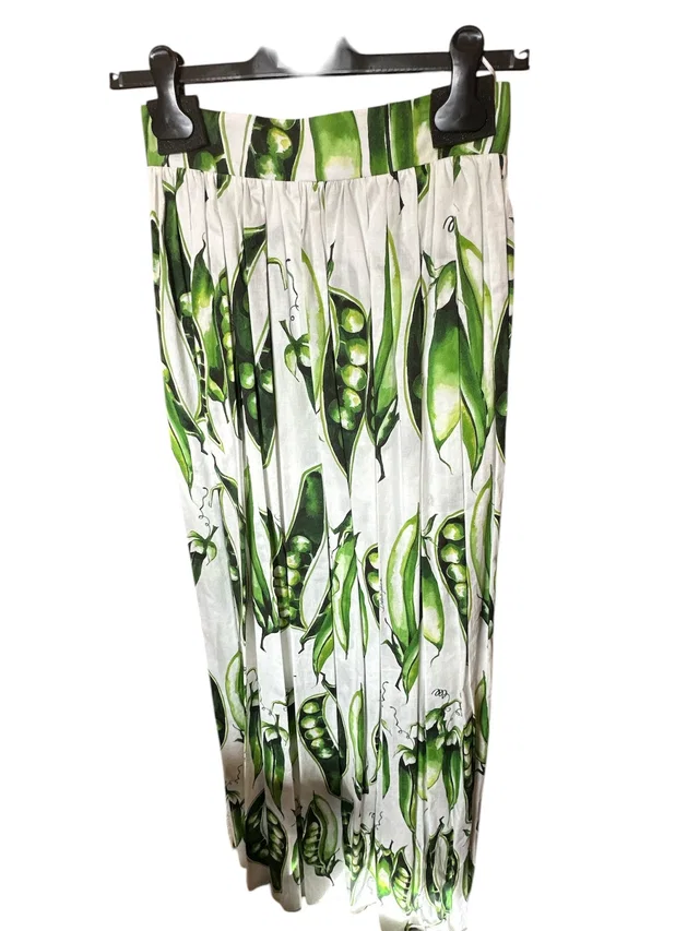 Dolce & Gabbana Multicolour Vegetable Skirt from Luxury Promise