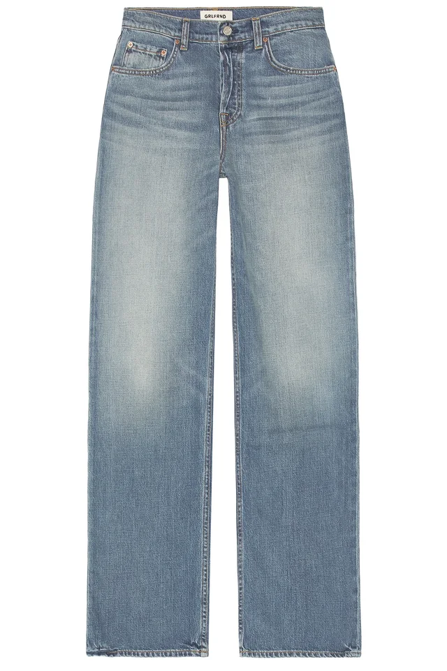 GRLFRND Bella Low Rise Boyfriend Jeans in Vermont Ave, photo 7 of 7 from REVOLVE (Canada)