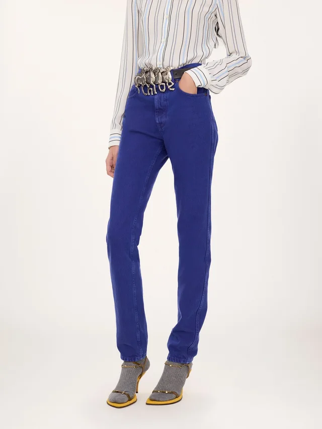 Chloé High-Rise Straight Jeans, photo 2 of 5 from SENSER