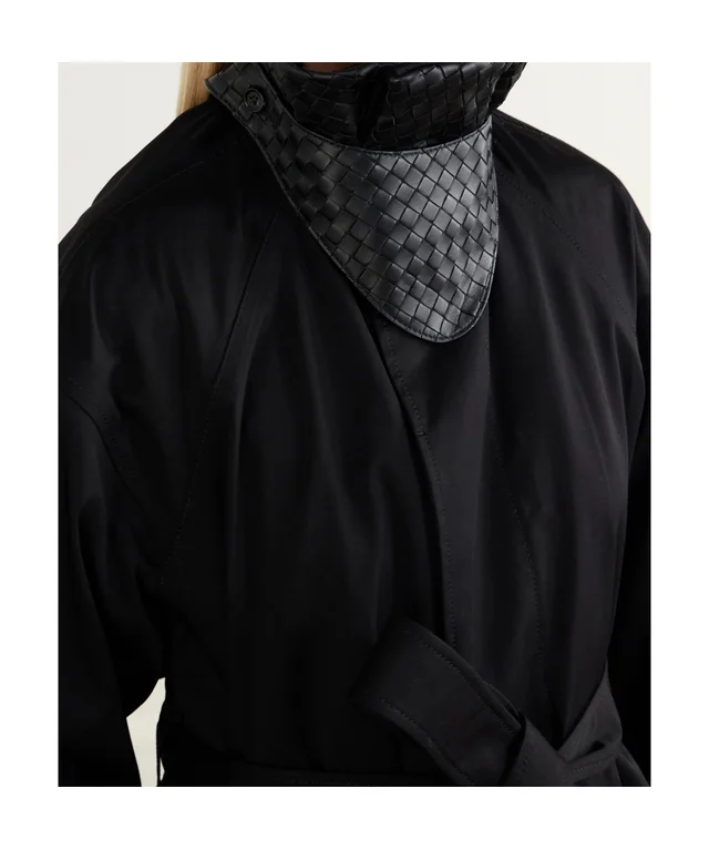 Bottega Veneta Long-sleeved coat, photo 6 of 6 from SENSER