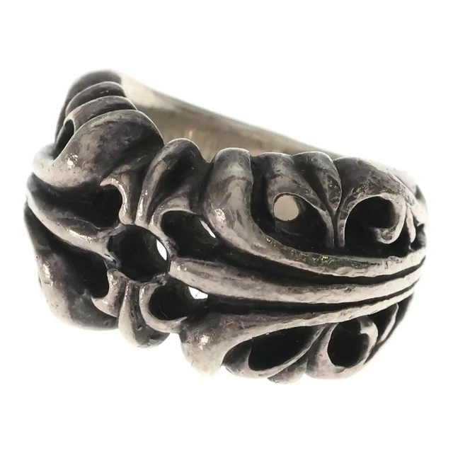 Chrome Hearts K&t KT Ring Silver in Silver from The Reluxe