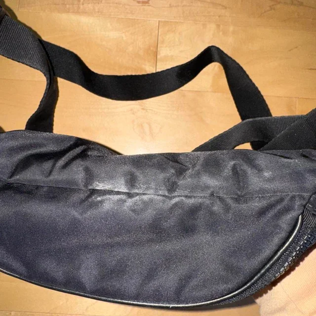 Givenchy Women's Fanny packs and belt bags - Black in black from Depop, photo 3 of 5