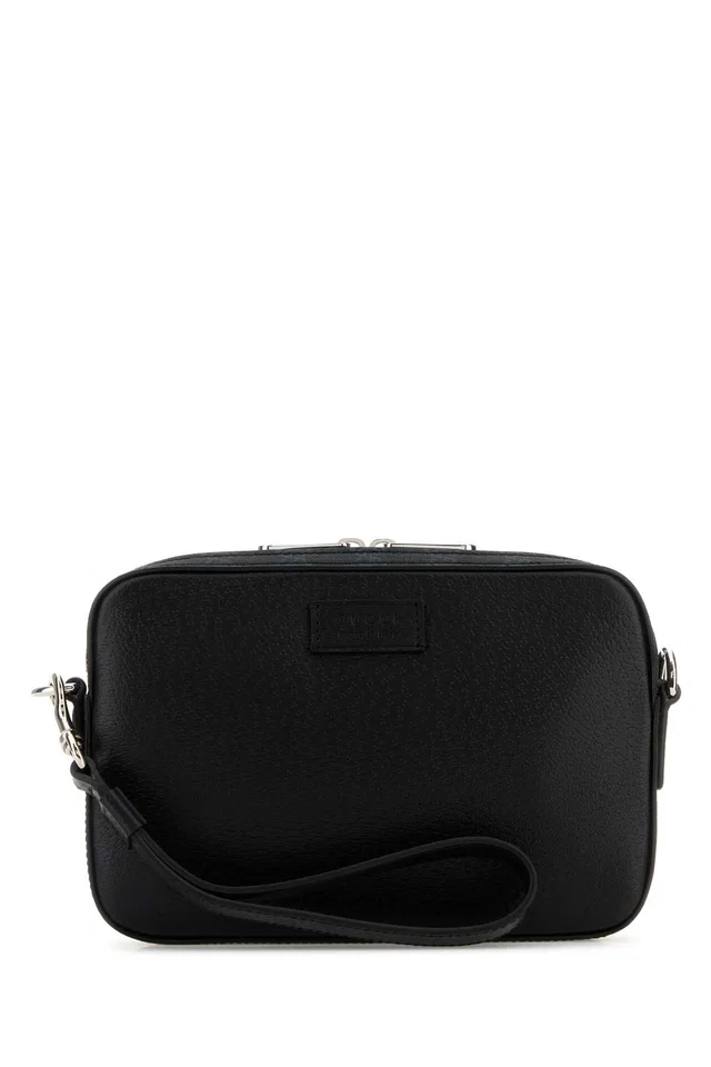 Gucci Bags Clutch — Black in Black Leather from HEWI