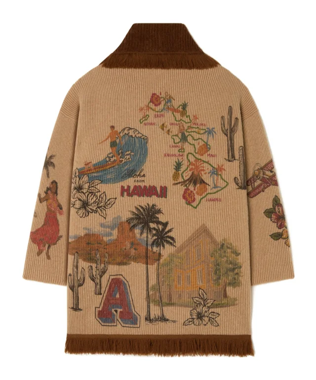 Alanui The Decade Cardigan, photo 3 of 8 from SENSER
