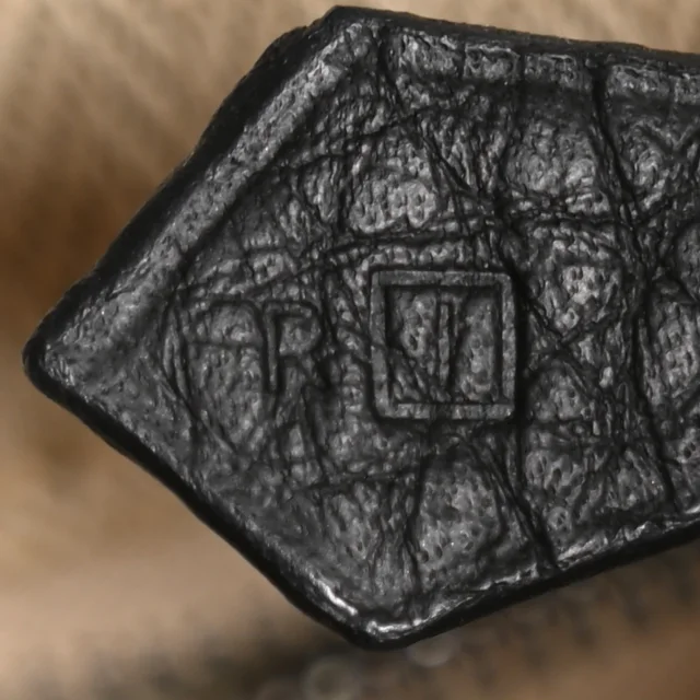 Hermès Fjord Massai Cut 32 Black in Black Caviar leather from FASHIONPHILE, photo 7 of 10