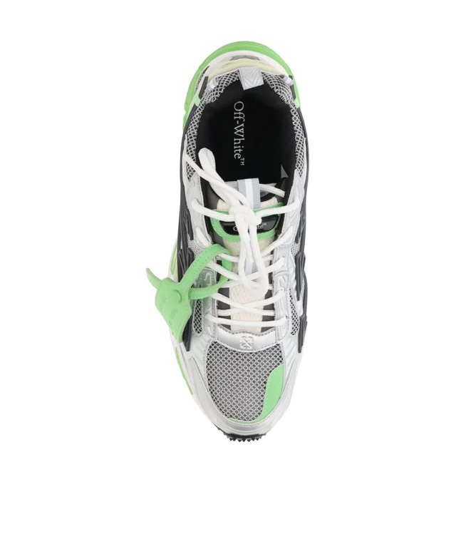 Off-White Be Right Back Lace-Up Sneakers, photo 3 of 4 from SENSER