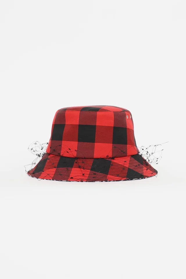 Dior FW 2019 Veil Bucket Hat from VSP Consignment