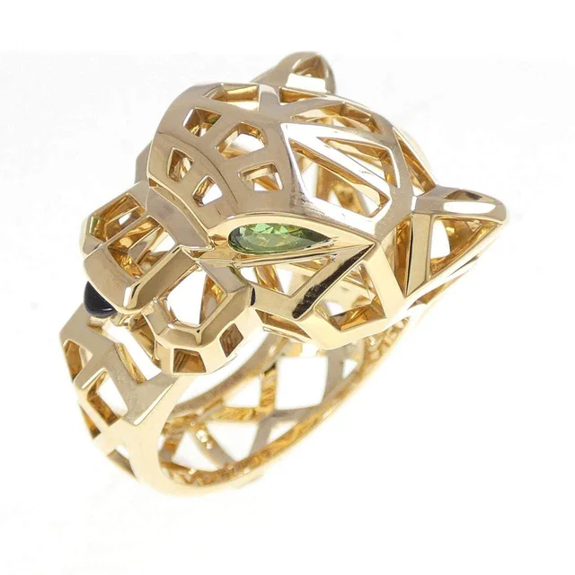 Cartier Panthère Au750 Ring Size 15 from LuxUness