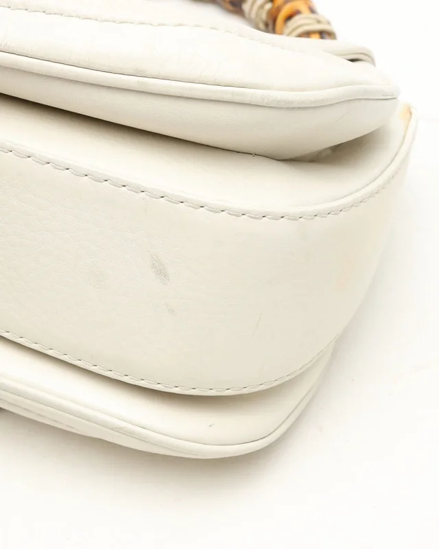 Gucci Bamboo 1947 Medium Top Handle Bag in Leather from A Retro Tale, photo 8 of 10