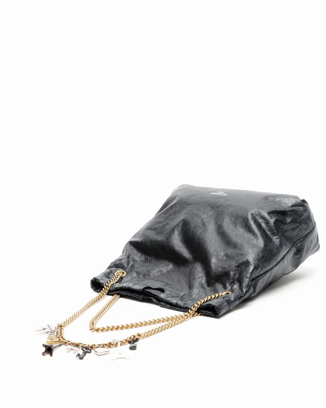Balenciaga Medium Crush Tote Bag in Denim from A Retro Tale, photo 4 of 7