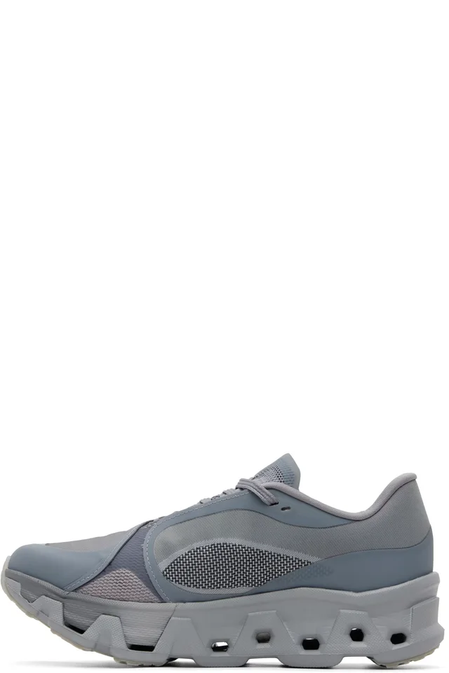 POST ARCHIVE FACTION (PAF) Gray On Edition Cloudmonster Hyper Sneakers, photo 3 of 5 from SSENSE