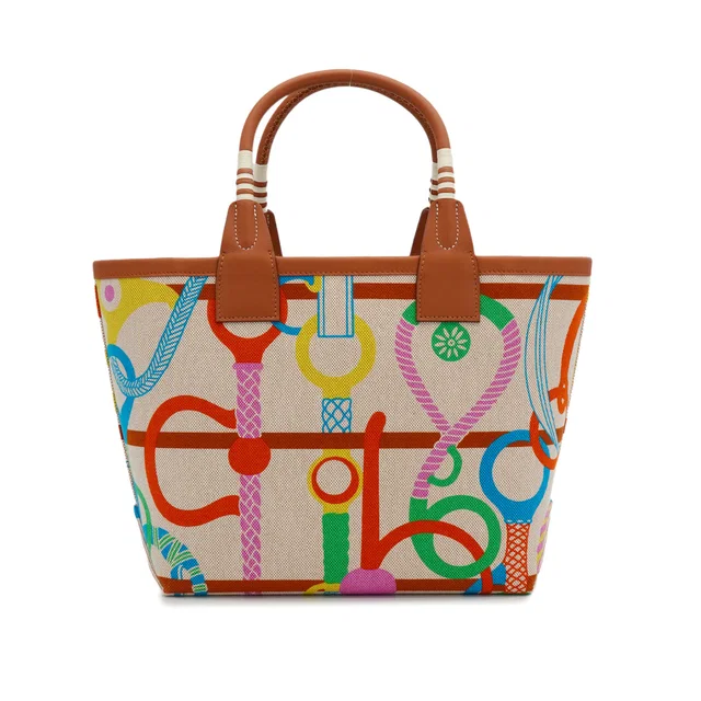 Hermès Steeple 25 CLIC Clac Panoplie Equestre Cuivre Lime Ecuru Gold Toile H Veau Swift Hand Bag 2022… in Gold Swift leather from Luxury Promise
