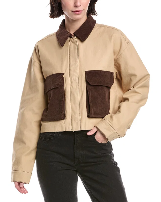 HUDSON Jeans Chore Jacket, image 1 of 1 from Rue La La