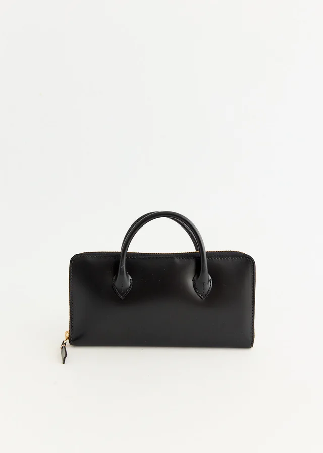 Comme Des Garcons Wallets Handles Wallet in Black from Incu, photo 1 of 1