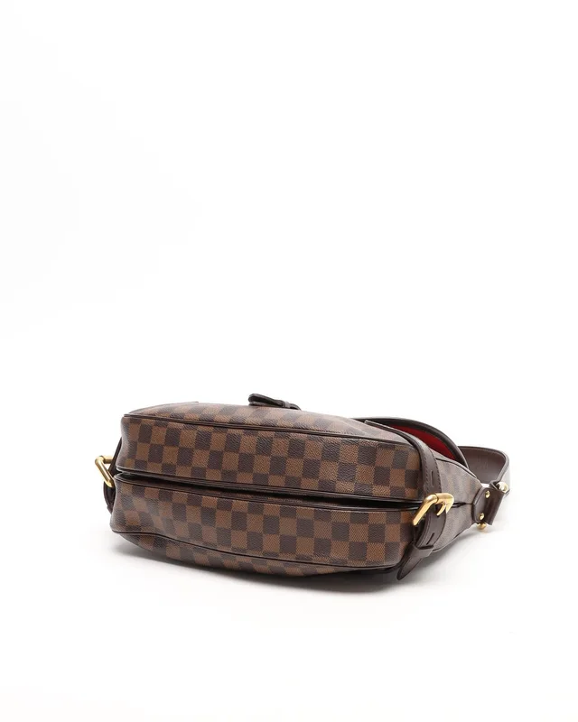Louis Vuitton Damier Ebene Highbury Shoulder Bag in Brown from A Retro Tale, photo 9 of 9