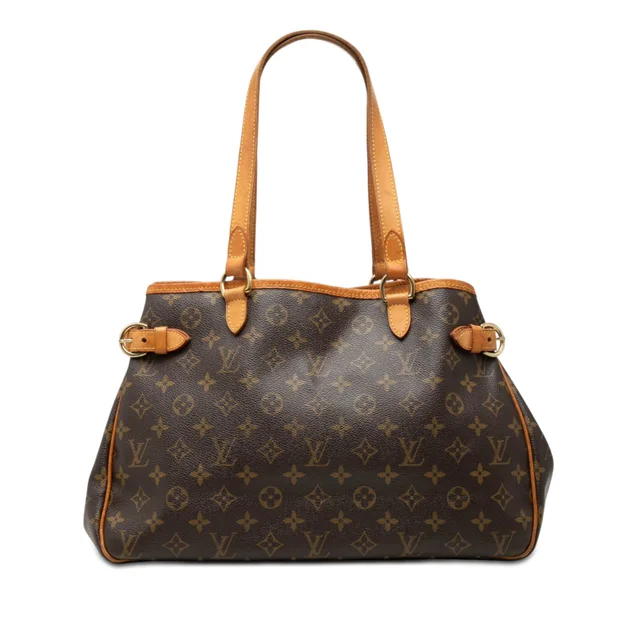 Brown Louis Vuitton Monogram Batignolles Horizontal Tote Bag in Brown Coated canvas from Designer Revival, photo 1 of 1