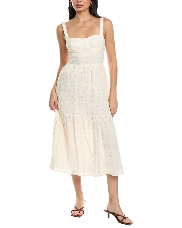 Seraphina Sleeveless Midi Dress, image 1 of 1 from Gilt