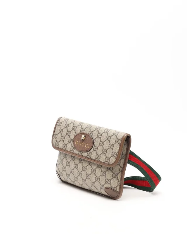 Gucci GG Supreme Neo Vintage Belt Bag in Canvas from A Retro Tale, photo 2 of 8