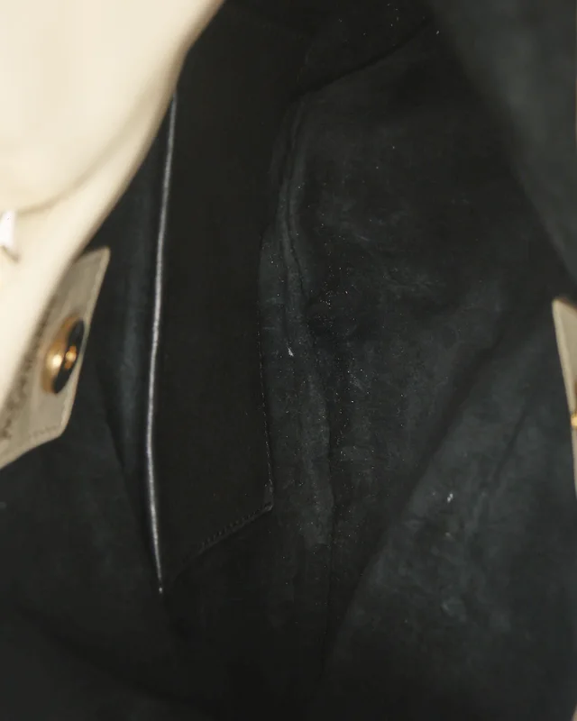 Saint Laurent Yves Small St. Tropez Bag in Suede from A Retro Tale, photo 8 of 9