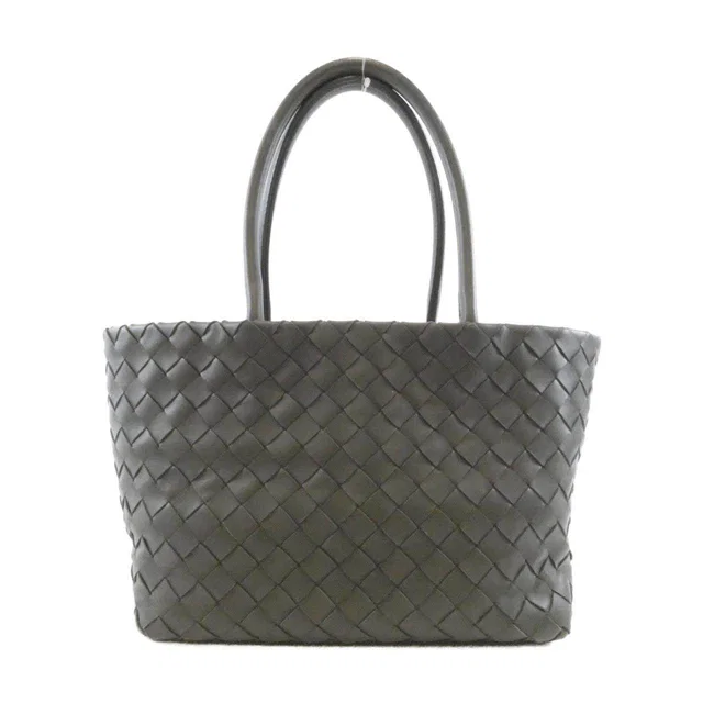 Bottega Veneta Lambskin Handbag in Lambskin from LuxUness
