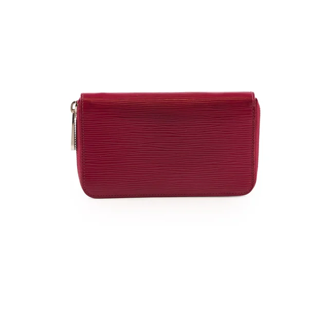 Louis Vuitton Epi Wallet Fuschia in Leather from The Purse Affair