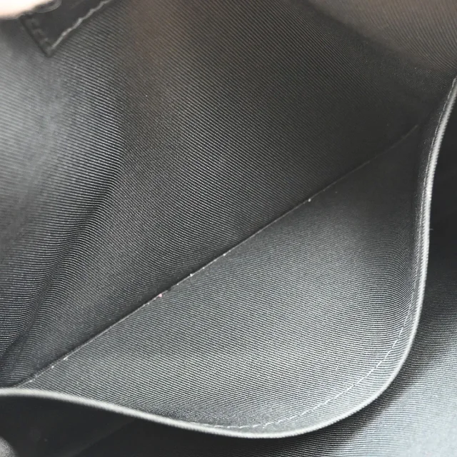 Louis Vuitton Trio Messenger Reverse Monogram Eclipse Canvas Black Bag in Black Canvas from HEWI, photo 7 of 8