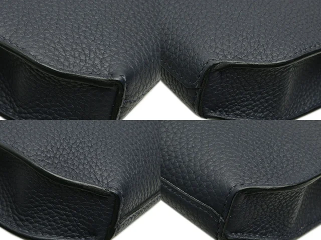 Hermès Bleu Nuit Togo Kelly Dépêches 25 in Navy Togo leather from Ann's Fabulous Finds, photo 9 of 11