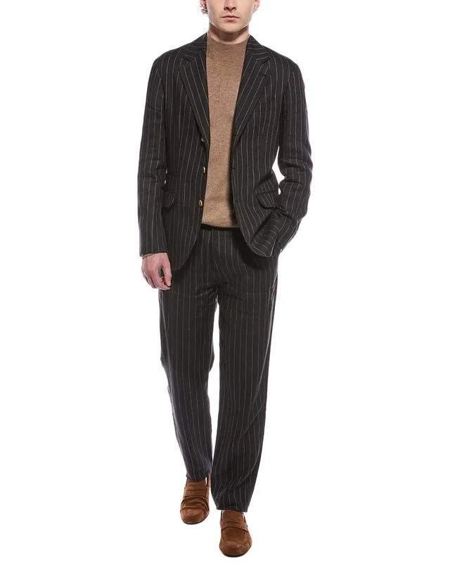 Brunello Cucinelli 2pc Linen Suit, image 1 of 1 from Gilt