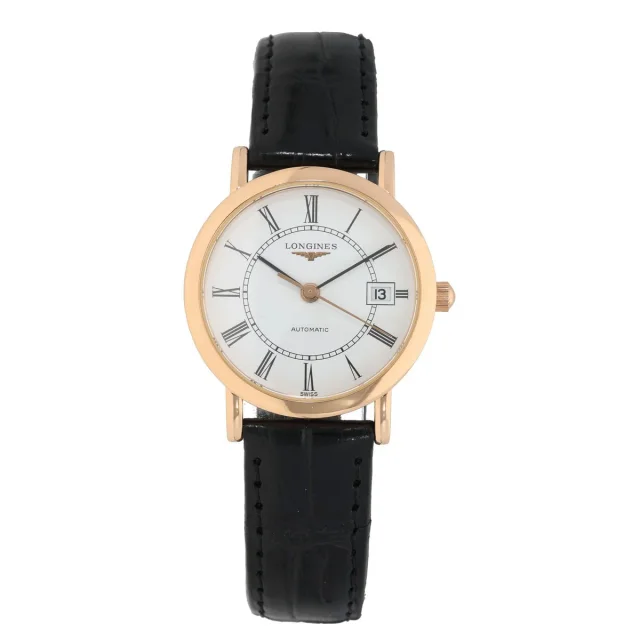 Longines Elegant L4.378.8 27mm Gold Watch from Handt