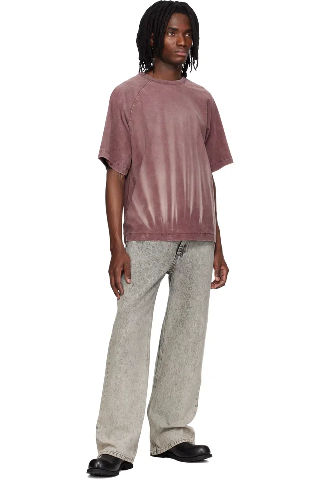 MMIC Pink Shadow T-shirt, photo 4 of 4 from SSENSE