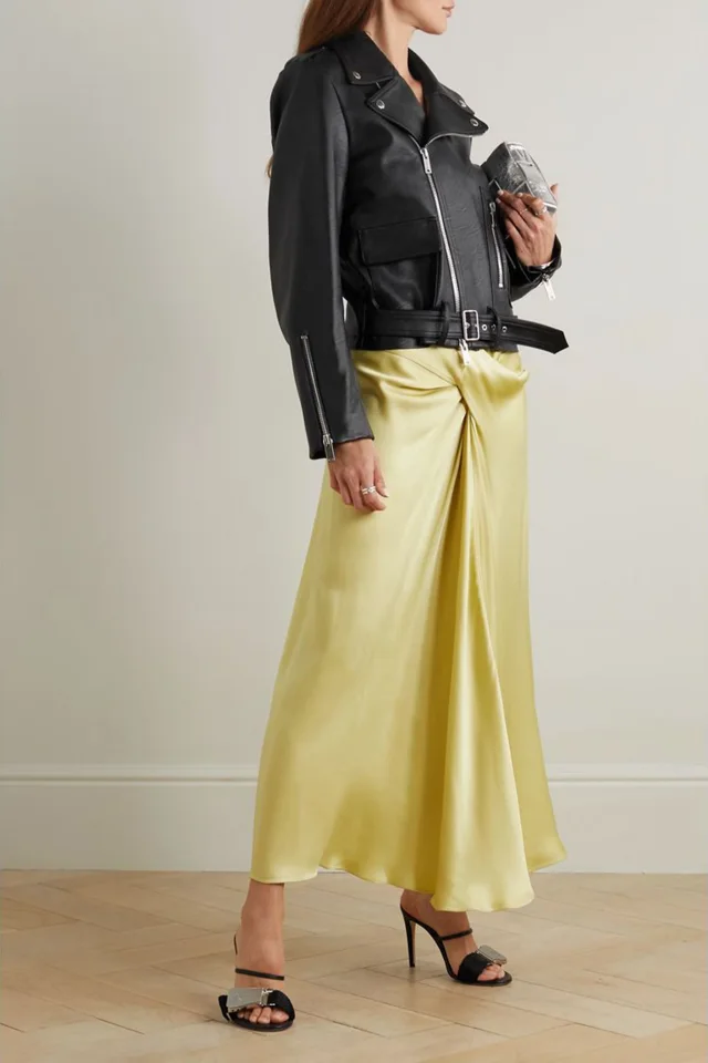 Stella McCartney Biker Jacket in Black, photo 2 of 4 from THE OUTNET