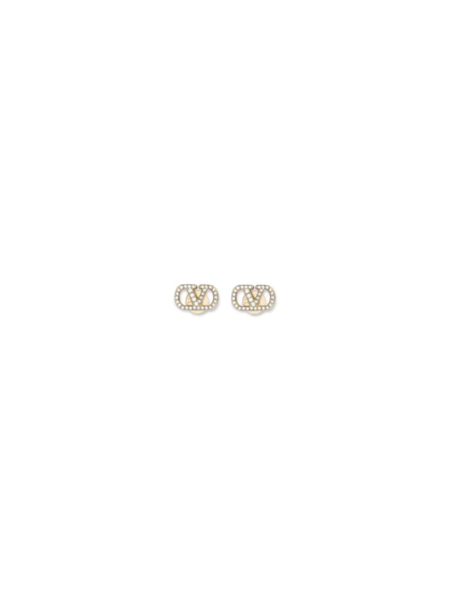 Valentino Garavani Earrings — Gold Brass in Gold from HEWI