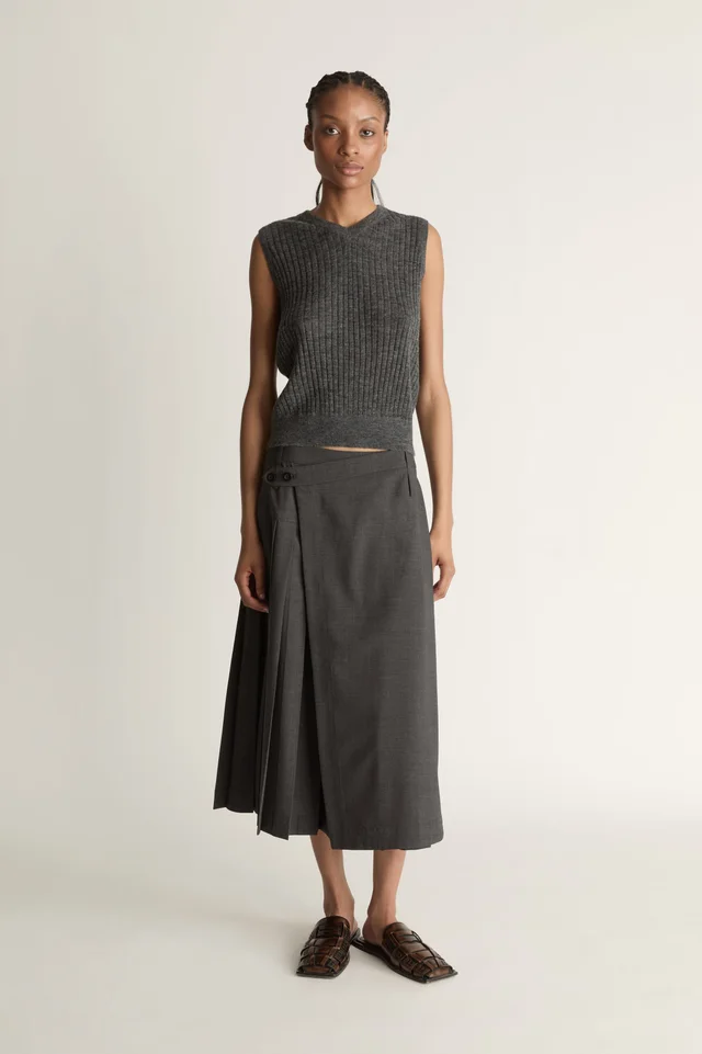 Lee Mathews Mila Tank in Grey from Lee Mathews, photo 1 of 1