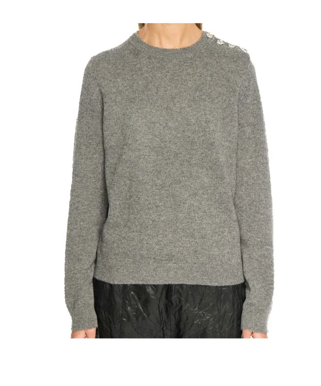 Zadig & Voltaire Cara stud-embellished sweater, photo 2 of 2 from SENSER