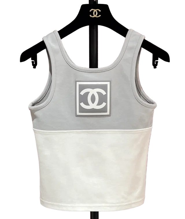Chanel 2001 Sport CC Tank Top from Luxury Promise