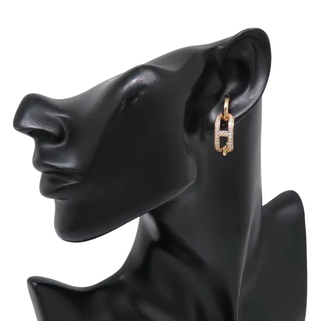 Hermès Adagio Earrings 18K Pink Gold in Pink from GALLERY RARE, photo 4 of 11