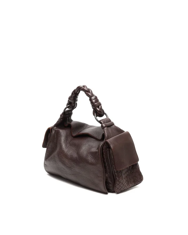 Bottega Veneta Cocker Intrecciato Hobo Bag in Woven leather from A Retro Tale, photo 2 of 7