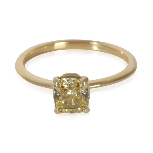 0.79 ct Cushion Diamond Tiffany True Engagement Ring from myGemma